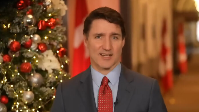 Prime Minister Trudeau's message on Christmas